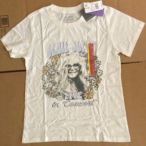 Janis Joplin Live in Concert T’Shirt